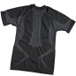 Preview: Fox Outdoor Thermo-Funktionsunterhemd, kurzarm, schwarz